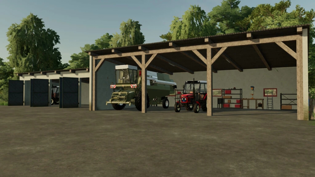 Garage With Service v1.0.0.0