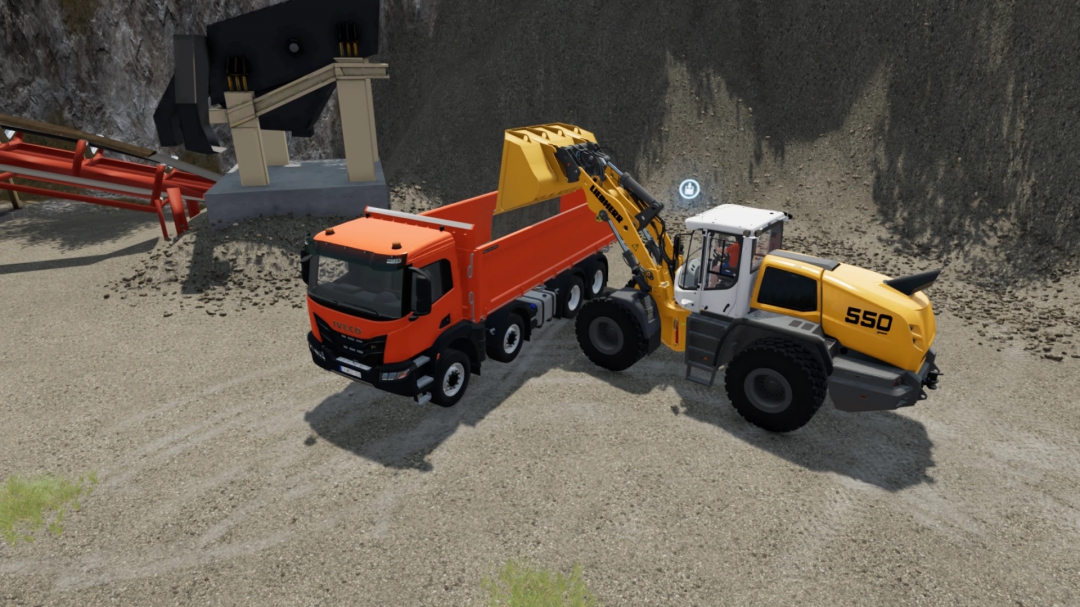 IVECO X-WAY 8x8 MEILLER KIPPER V1.0.0.0