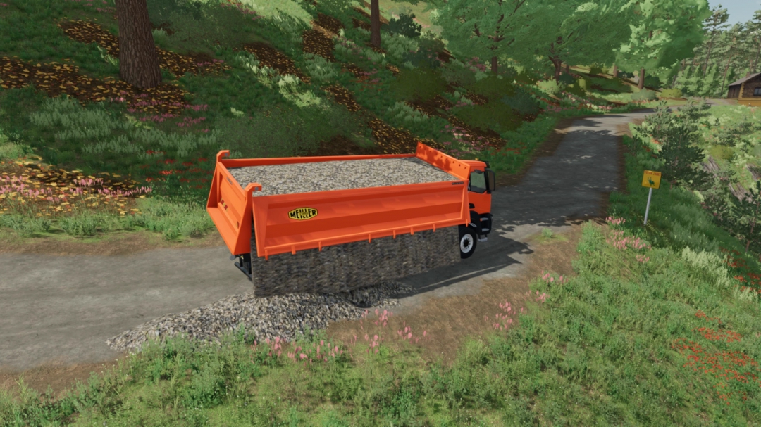 IVECO X-WAY 8x8 MEILLER KIPPER V1.0.0.0