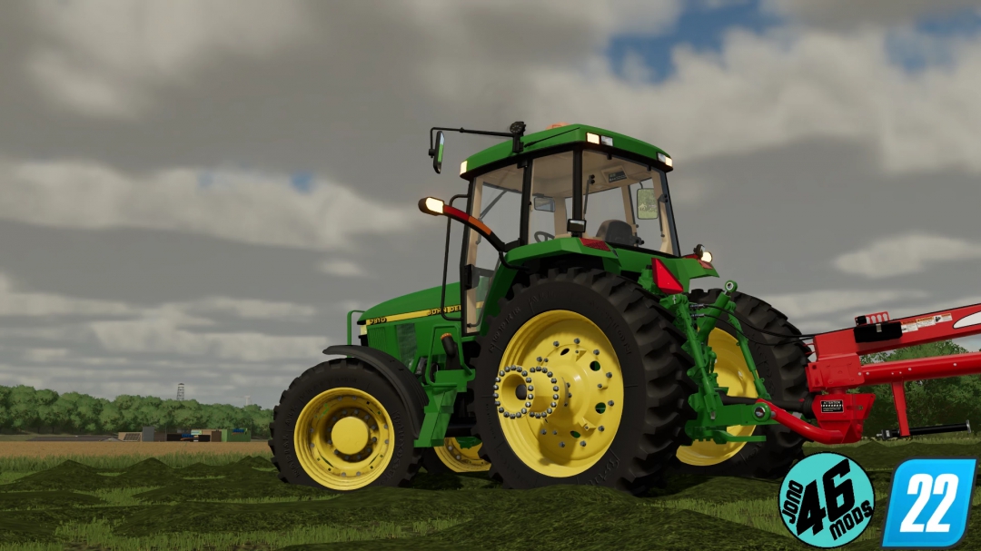 John Deere 7000 & 7010 Large Frame v2.0.0.0