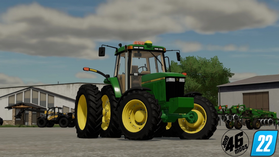 John Deere 7000 & 7010 Large Frame v2.0.0.0