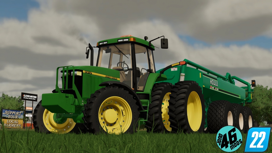 John Deere 7000 & 7010 Large Frame v2.0.0.0