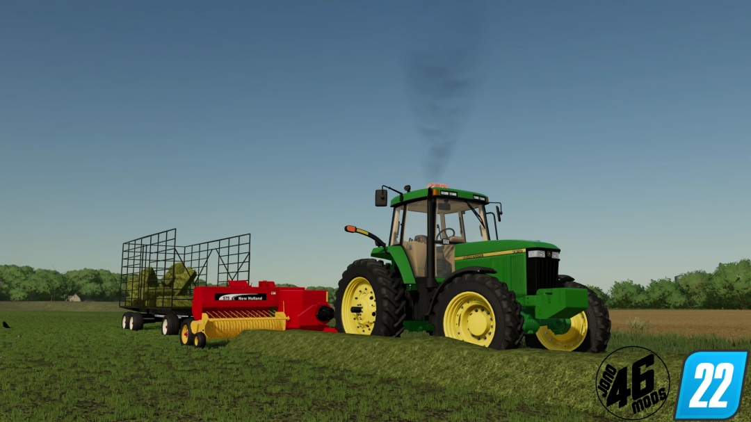 John Deere 7000 & 7010 Large Frame v2.0.0.0