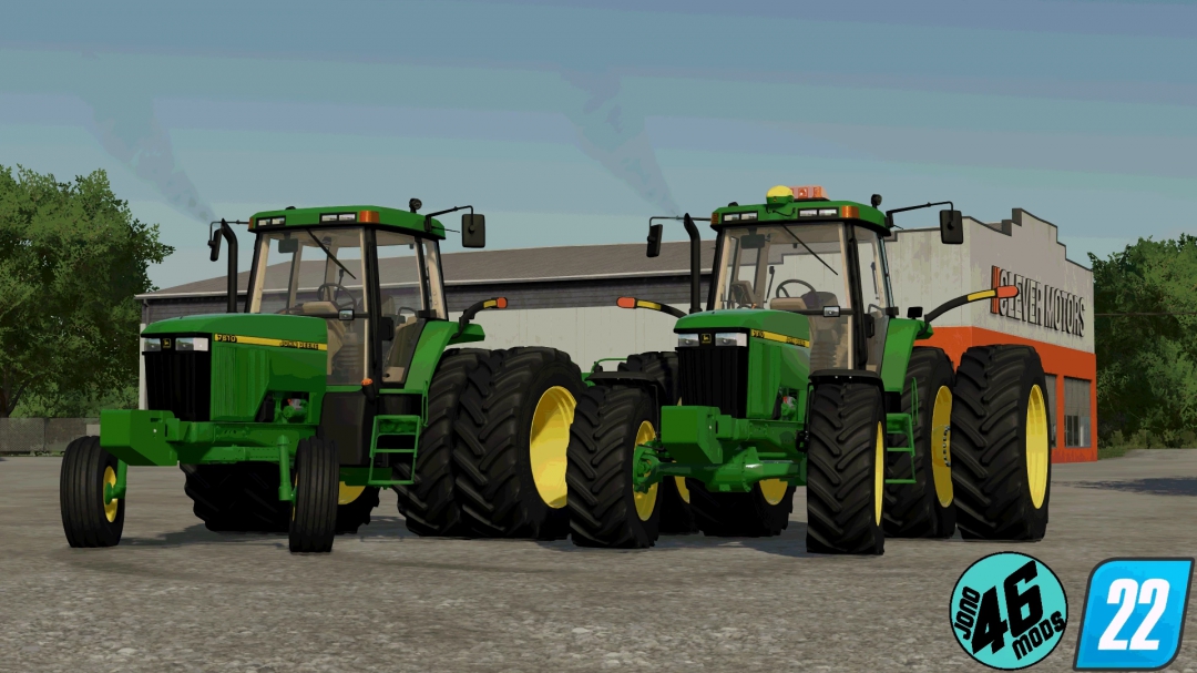 John Deere 7000 & 7010 Large Frame v2.0.0.0