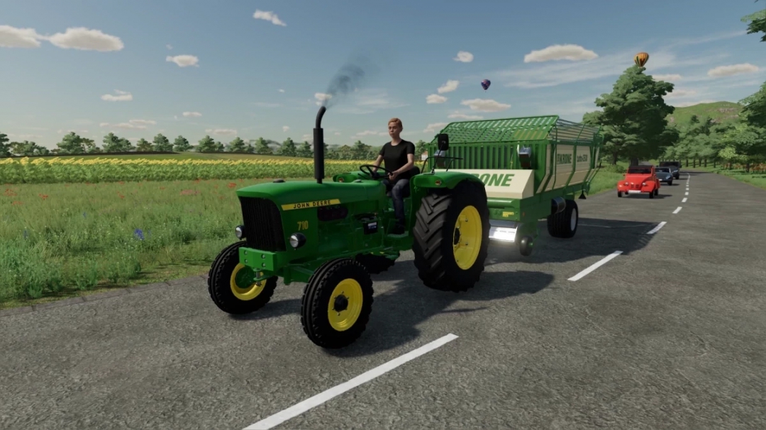 John Deere 710 By Haubi v1.0.0.0