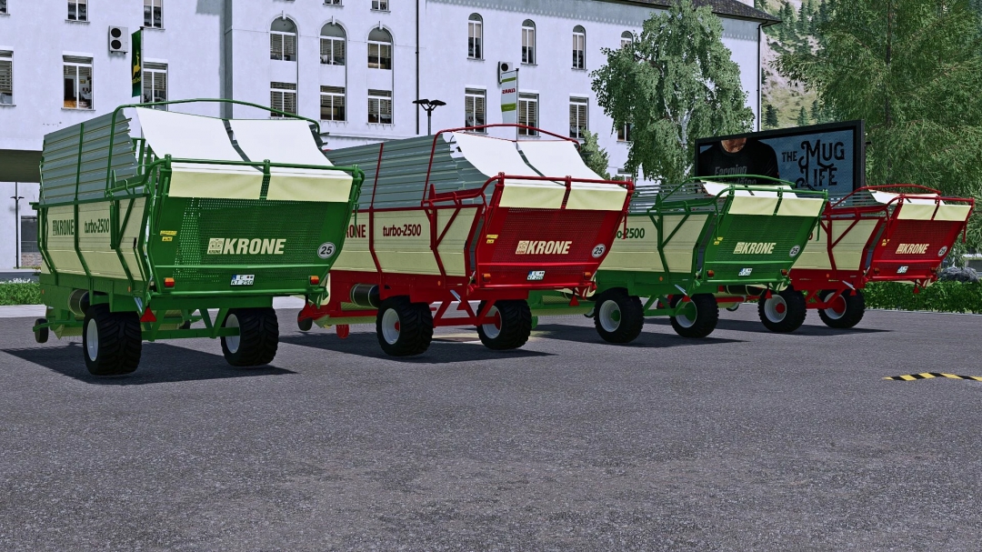 Krone Turbo 2500 v1.0.0.0