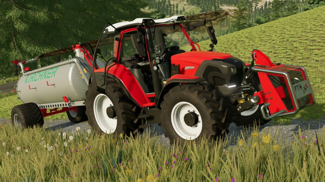 Lindner Lintrac 130 v1.1.0.0