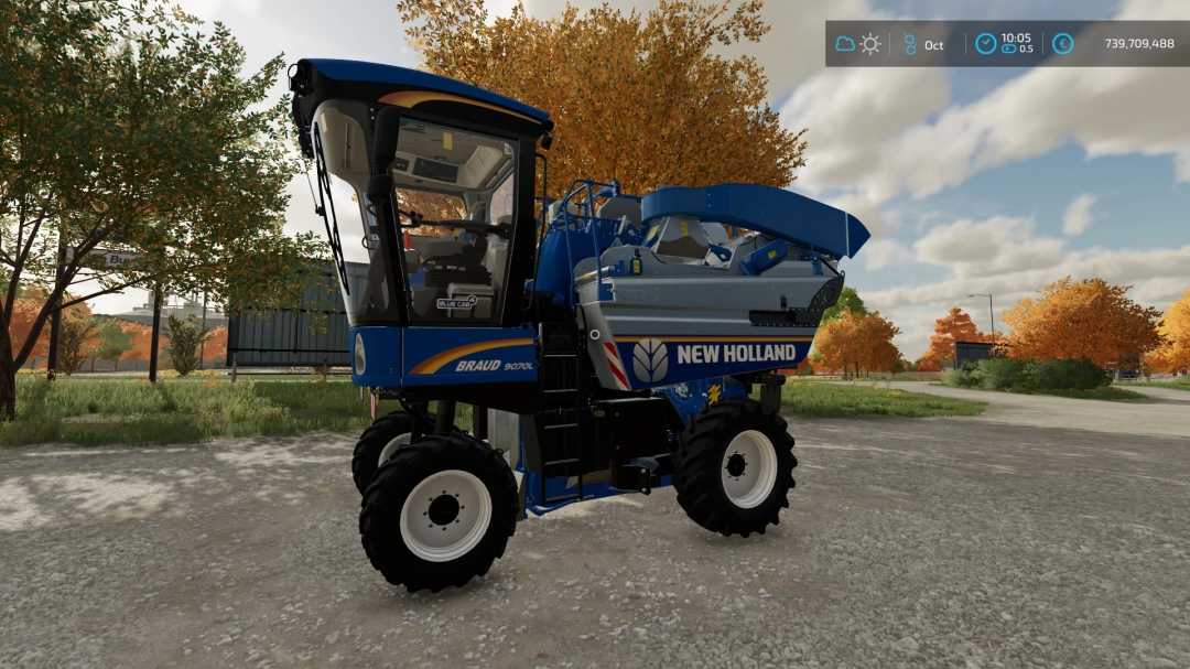 New Holland Braud 9070L Multigrape v1.0.0.0