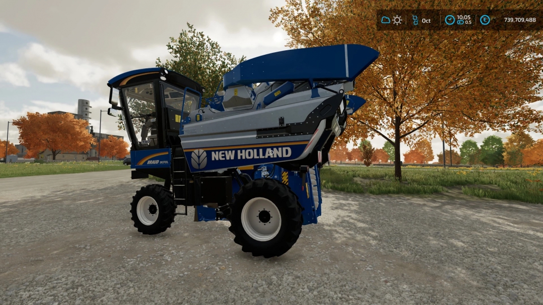 New Holland Braud 9070L Multigrape v1.0.0.0