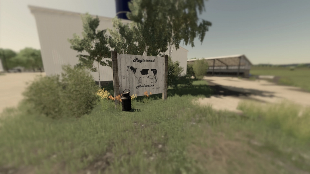 Registered Holsteins Dairy Signage v1.0.0.0