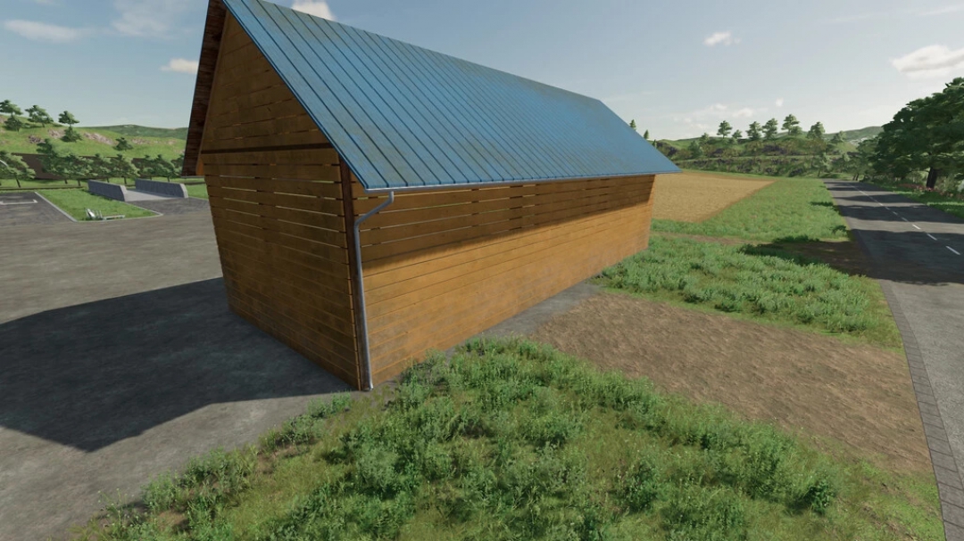 Wood Barn v1.0.0.0