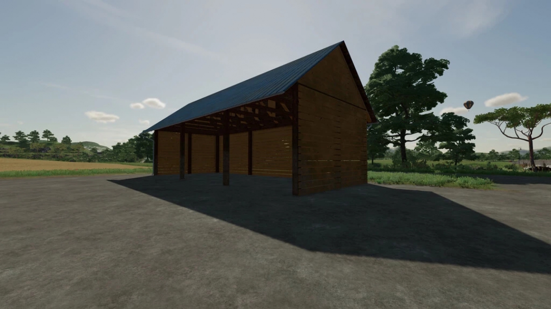 Wood Barn v1.0.0.0