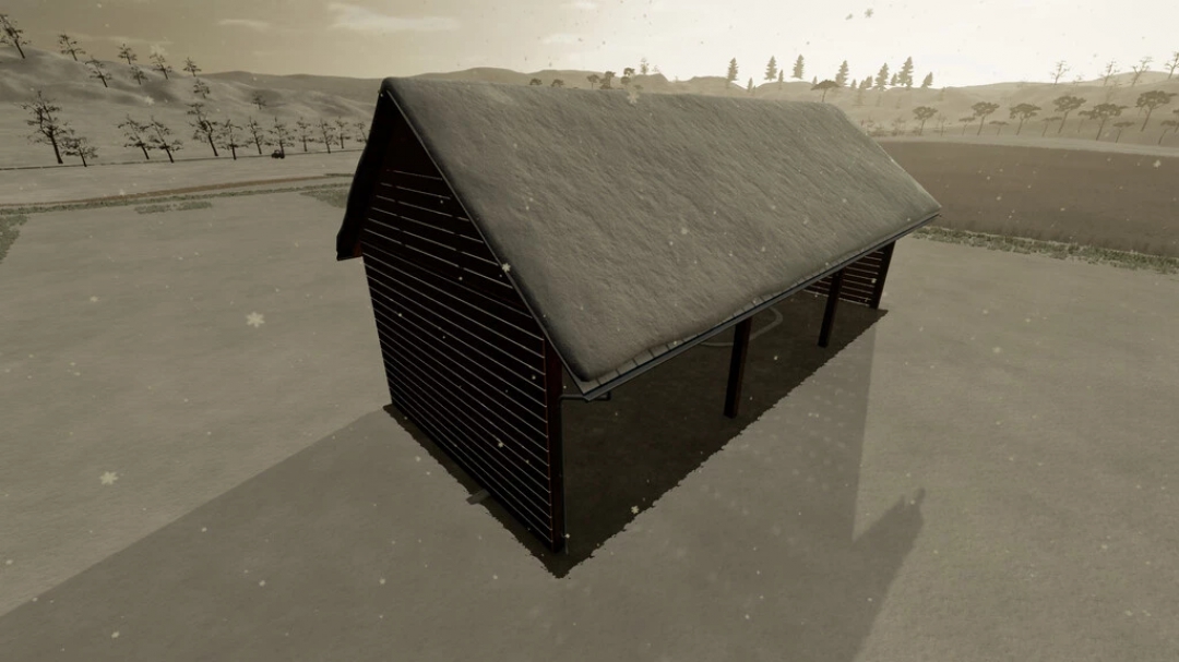 Wood Barn v1.0.0.0