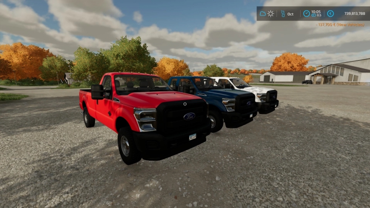 Image: 2016 Ford F series v1.0.0.0 2