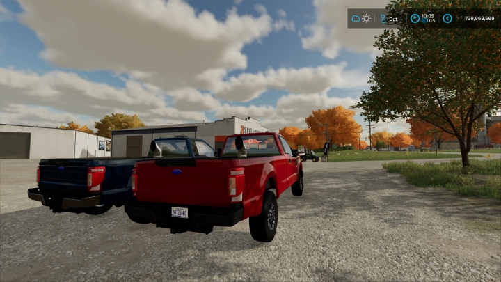 Image: 2022 Ford F350 XLT Single Cab v1.0.0.0 6