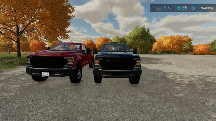 Image: 2022 Ford F350 XLT Single Cab v1.0.0.0 8