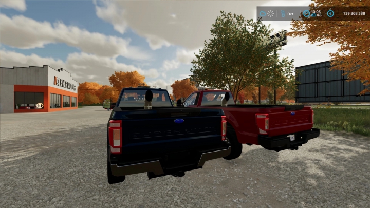 Image: 2022 Ford F350 XLT Single Cab v1.0.0.0 9