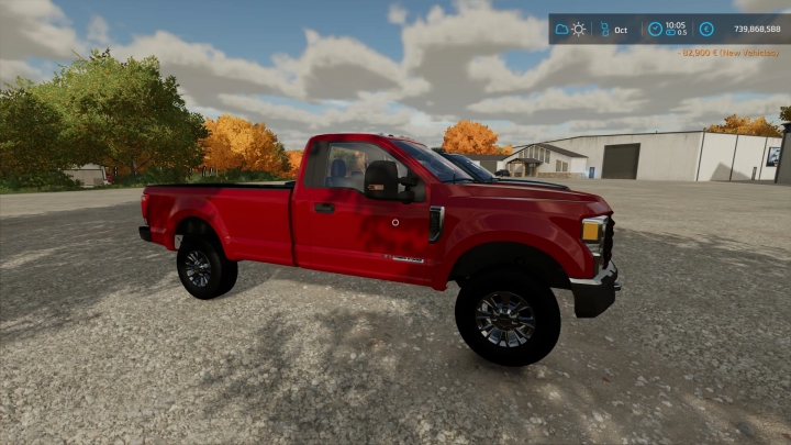 Image: 2022 Ford F350 XLT Single Cab v1.0.0.0 0