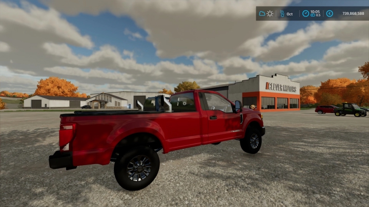 Image: 2022 Ford F350 XLT Single Cab v1.0.0.0 4