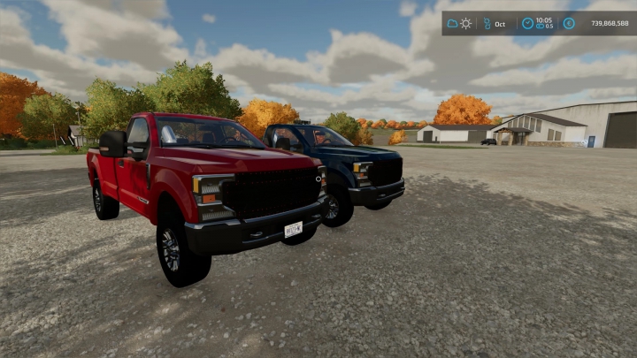 Image: 2022 Ford F350 XLT Single Cab v1.0.0.0 5