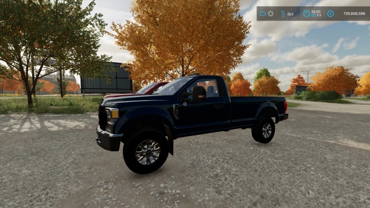 Image: 2022 Ford F350 XLT Single Cab v1.0.0.0 2