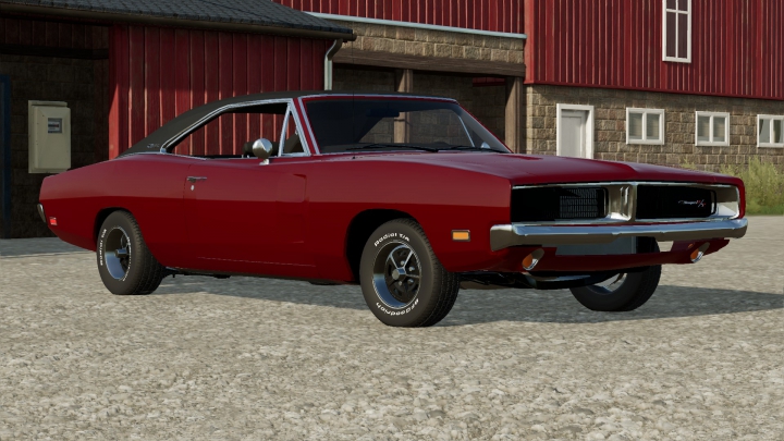 1969 Dodge Charger Version 2 category: Cars
