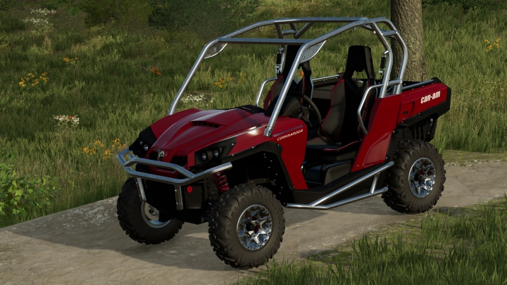 Trending mods today: 2014 Can Am Commander Version 2