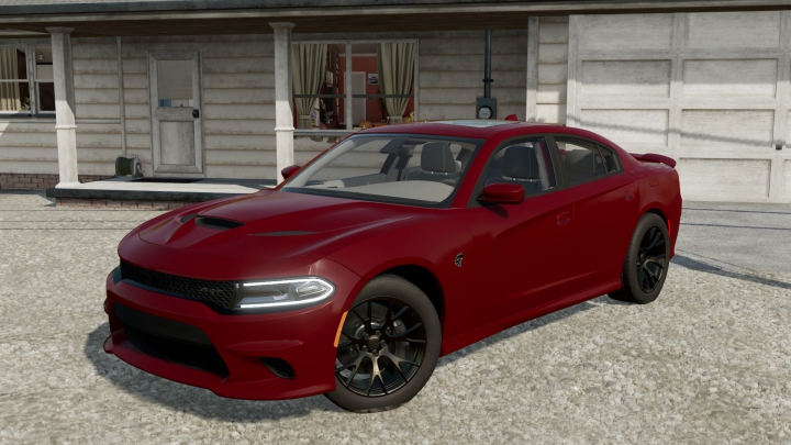 fs19-mods,  2015 Dodge Charger Version 2