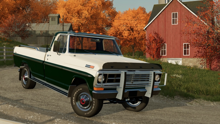Trending mods today: 1972 Ford F150 Series Version 2