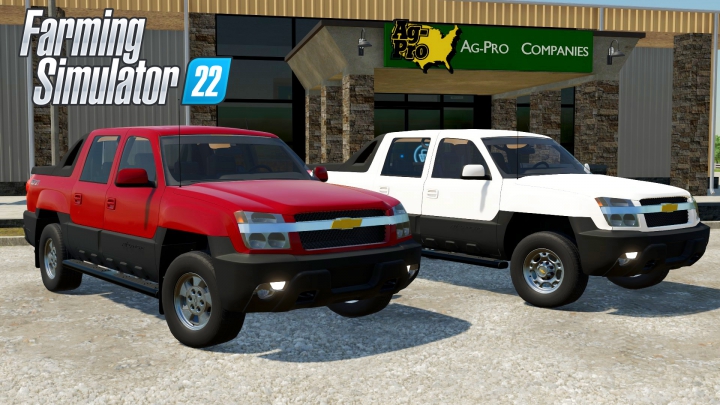 Trending mods today: 2002 Chevy Avalanche Version 2