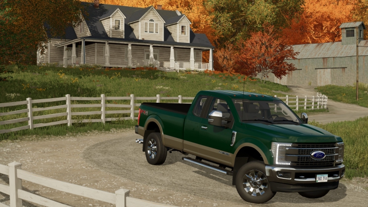 Trending mods today: 2017 Ford F-Series Version 2