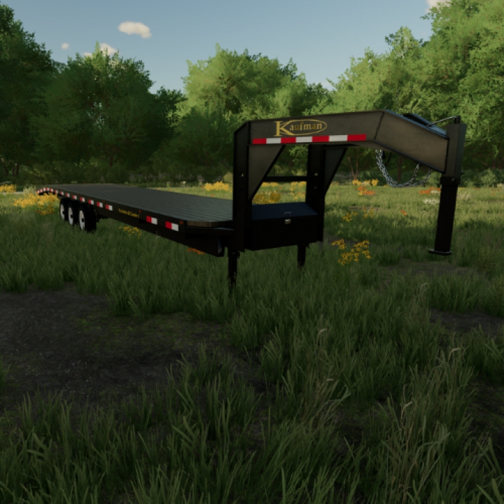 fs22-mods,  35ftKaufmanGooseneck