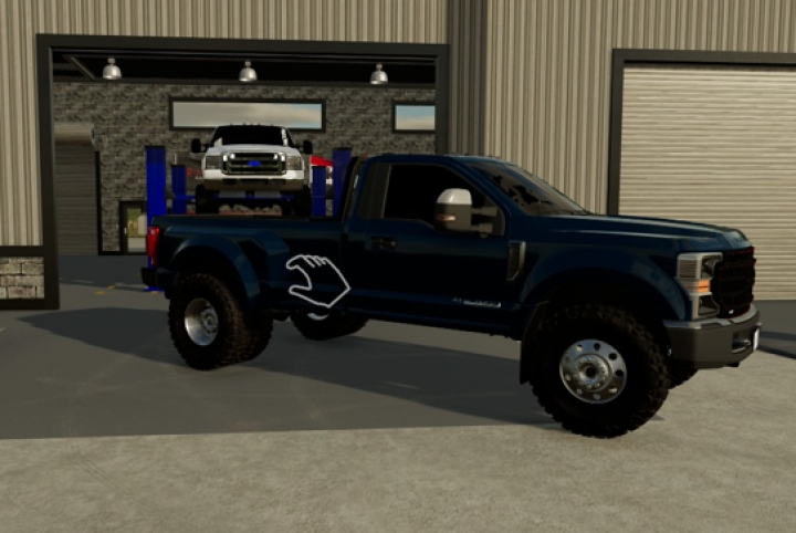 Image: FS22_2022Ford F350 XLT Single Cab 0