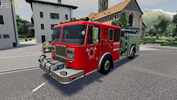 Trending mods today: Fire engine