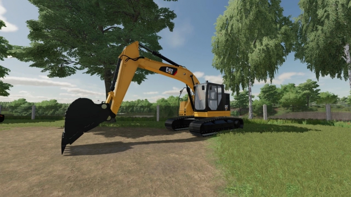 fs22-mods,  CAT 325F v1.0.0.0