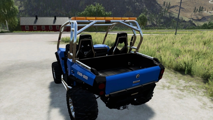 fs22-mods,  Can Am Commander 1000 Edited V1.0.0.0