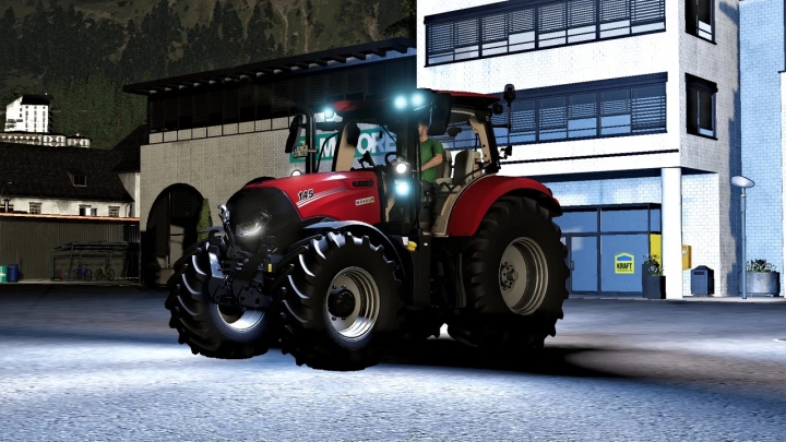 Image: Case IH Maxxum 125/145 LED Beta