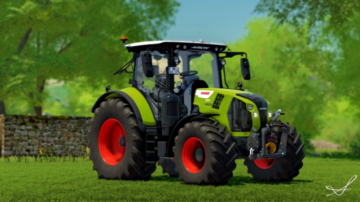 Image: Claas Arion 500 v1.0.0.0