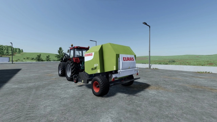 Image: Claas Rollant 350RC BETA 2