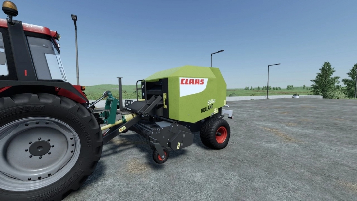 Image: Claas Rollant 350RC BETA 1