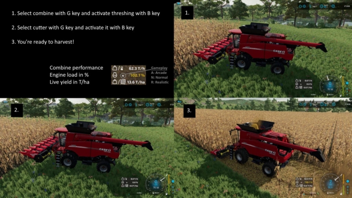 fs22-mods,  Combine XPerience v1.0.0.0