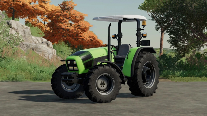 Image: Deutz-Fahr Agrolux v1.0.0.0