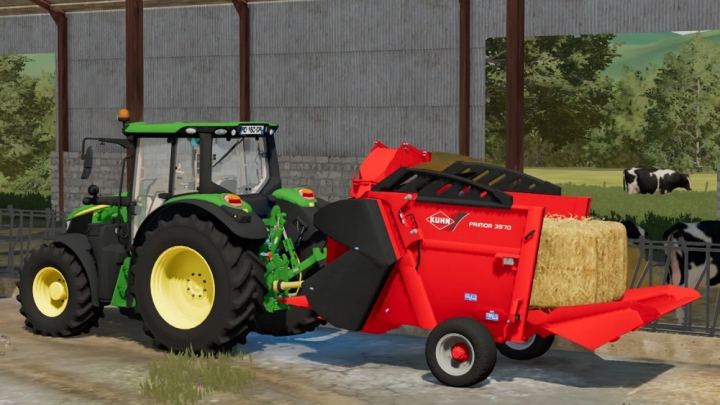 fs22-mods,  FS22 Kuhn Primor 3570 v1.0.0.0