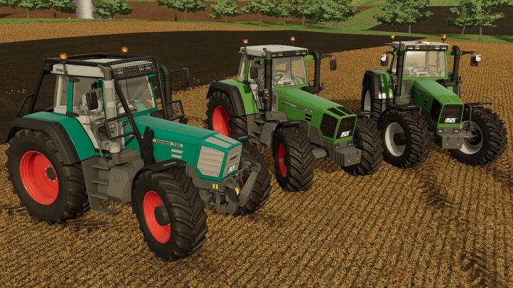 Image: Fendt 900 Favorit Vario v1.0.0.0