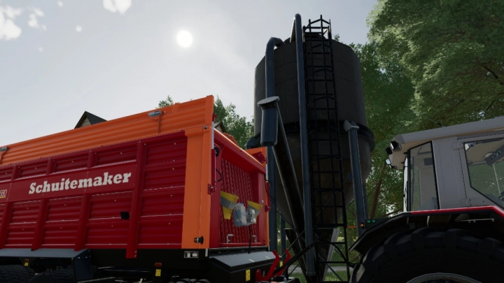 Mod-Network || Fieldwork Fill Station v1.0.0.0 FS22 mods