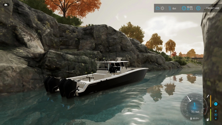 Image: Freeman boat with trailer v1.0.0.0 0