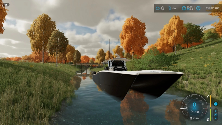 Image: Freeman boat with trailer v1.0.0.0 3