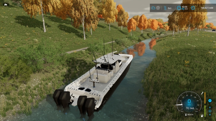 Image: Freeman boat with trailer v1.0.0.0 4