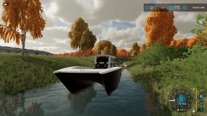 Image: Freeman boat with trailer v1.0.0.0 5