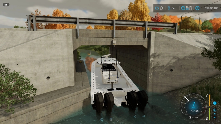 Image: Freeman boat with trailer v1.0.0.0 1